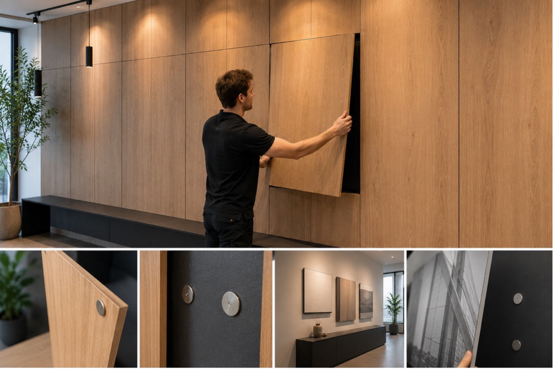 Magneten voor interieurbouw