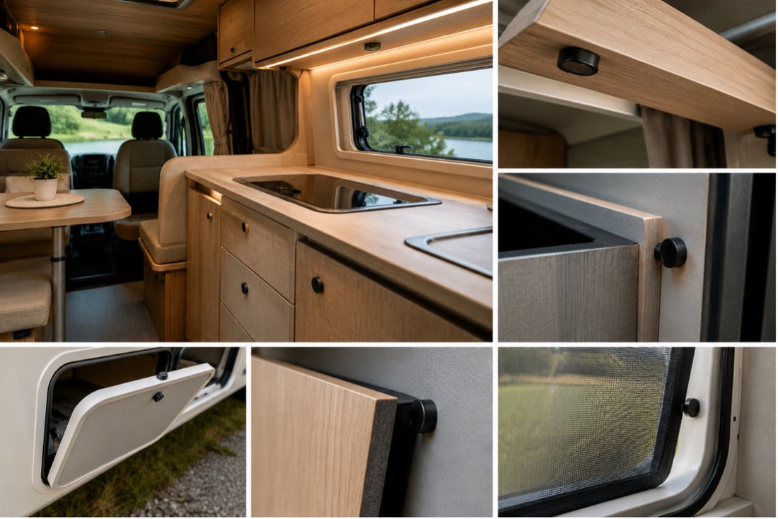 Magneten voor Camper- en Caravanbouw