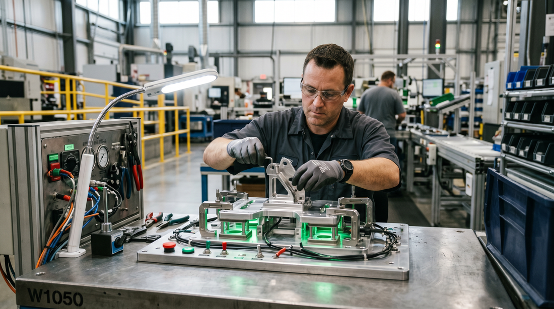 Magneten voor assemblage en productie
