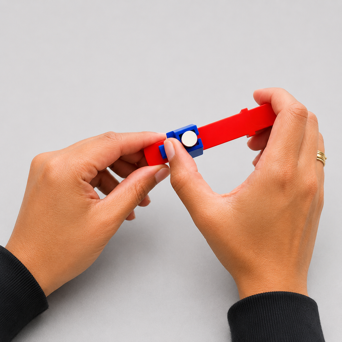 Magneet dispenser: sneller, veiliger en efficiënter werken met kleine magneten