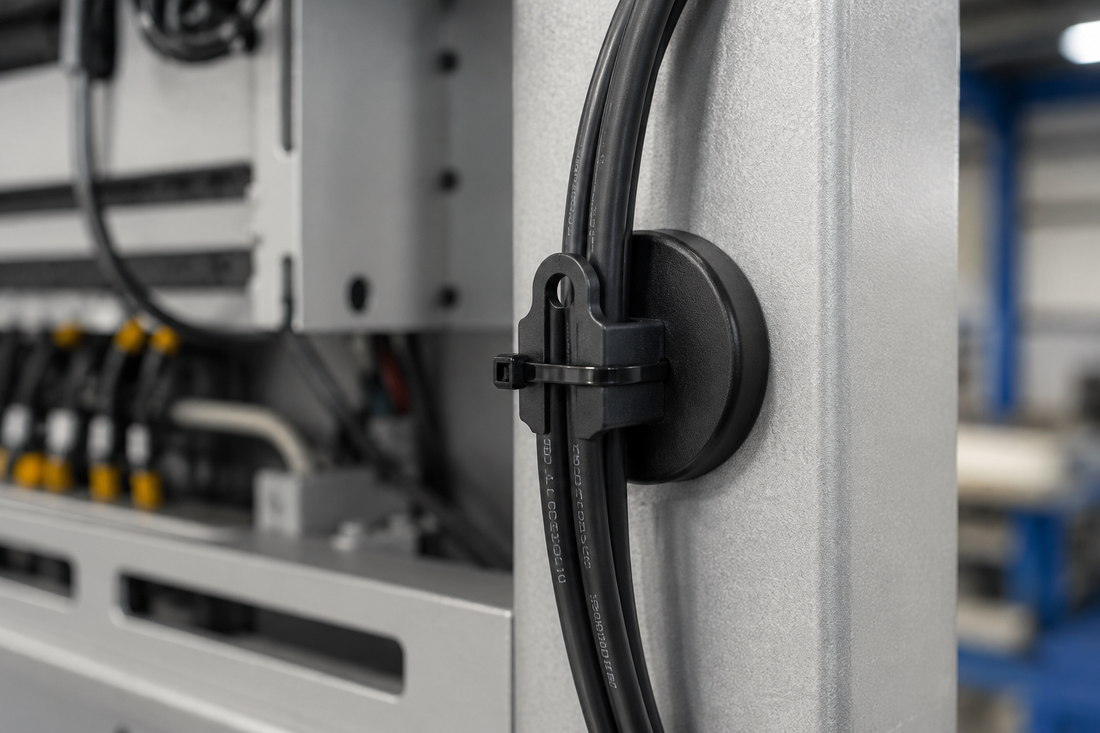 Magneten voor kabelmanagement
