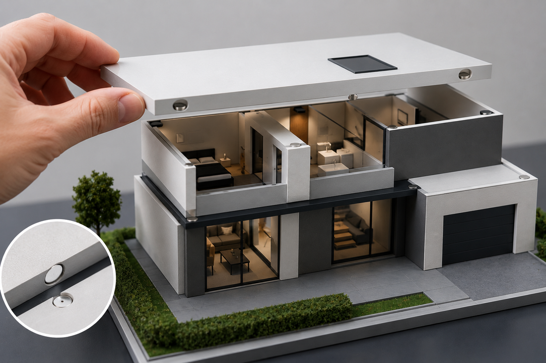 Magneten in Diorama's en Modelbouw
