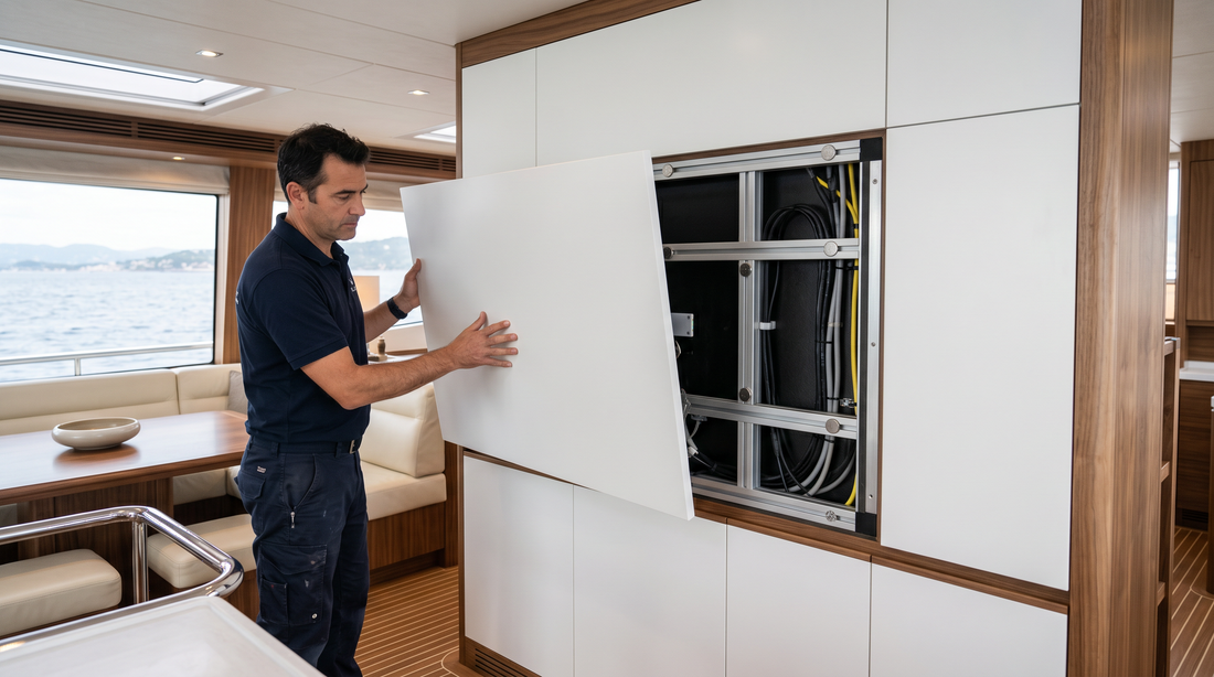 Magneten voor boot- en jachtbouw