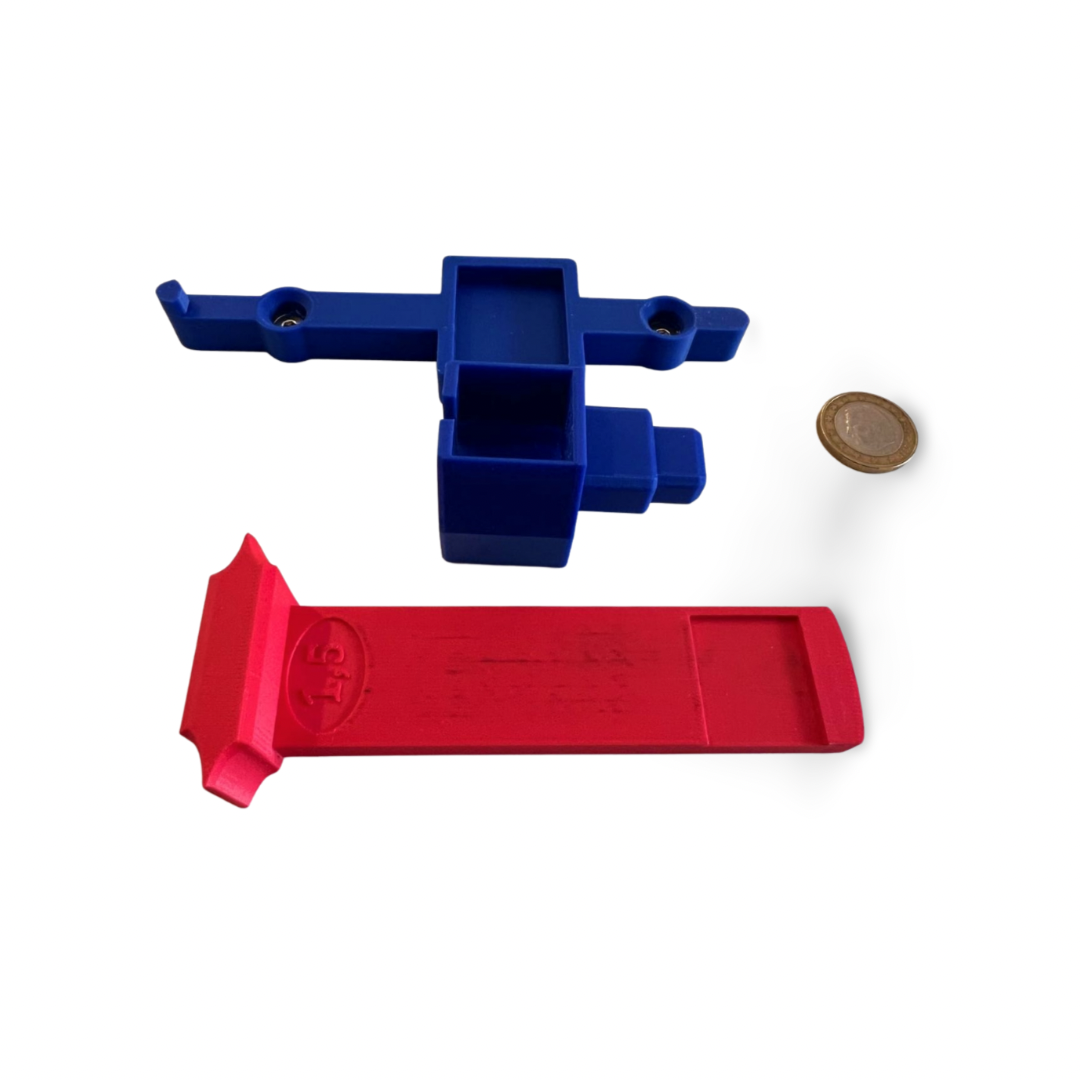 Magnet dispenser - table model - maximum dimensions: height 1.5mm, Ø20mm
