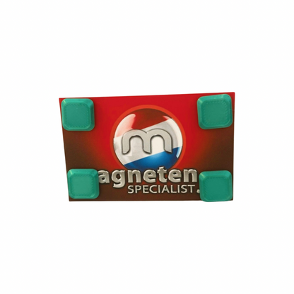 Startnummer magneten voor hardlopers (set: 8 stuks)