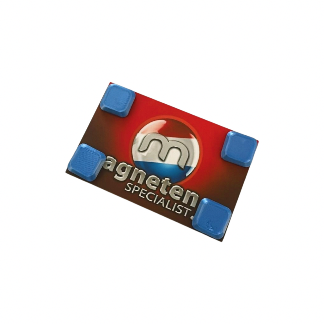 Startnummer magneten voor wielrenners  (set: 8 stuks)
