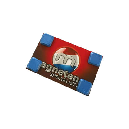 Startnummer magneten voor wielrenners  (set: 8 stuks)