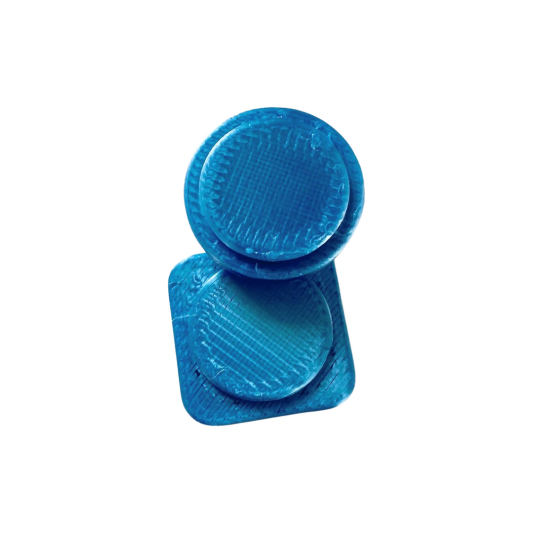 Startnummer magneten voor wielrenners  (set: 8 stuks)