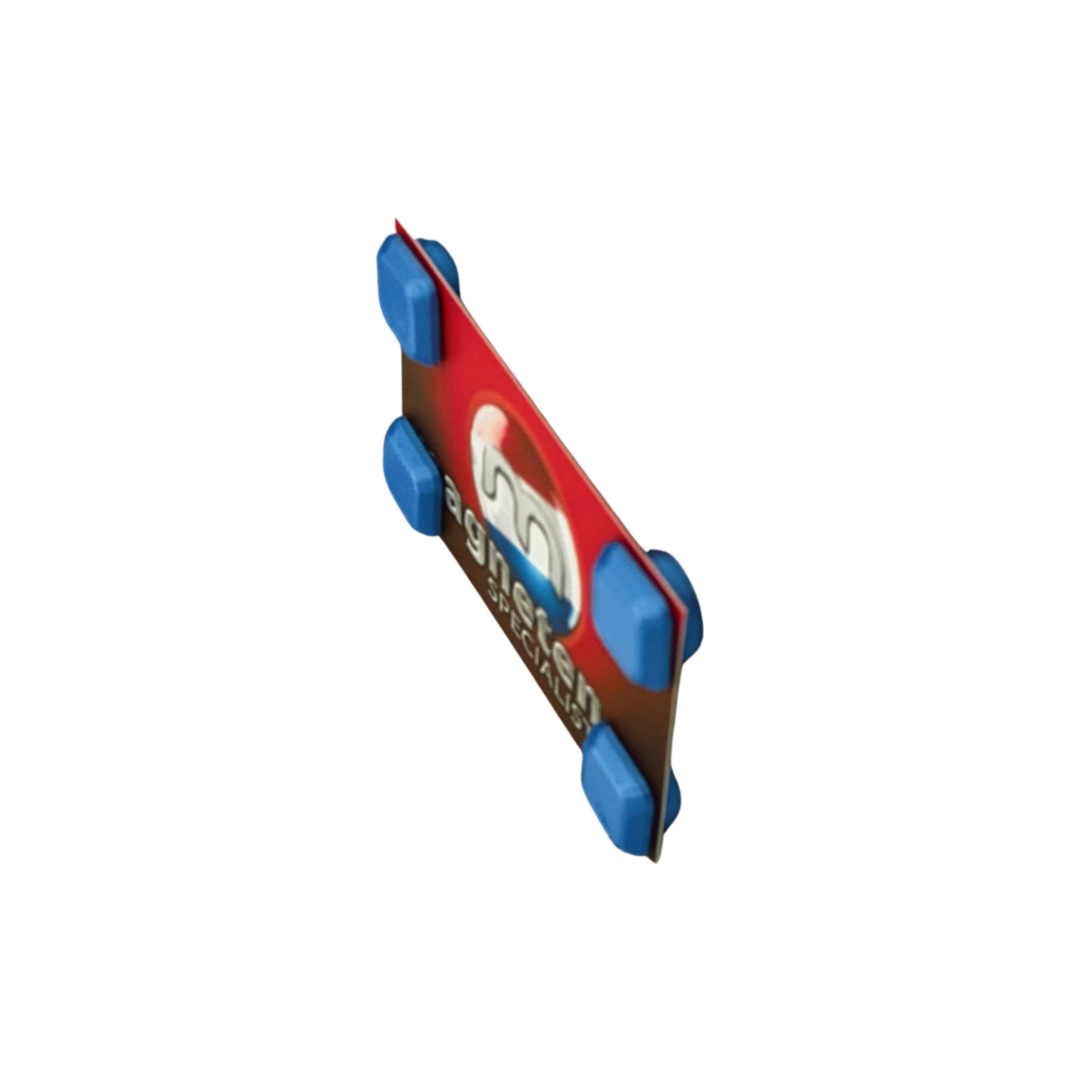 Startnummer magneten voor wielrenners  (set: 8 stuks)