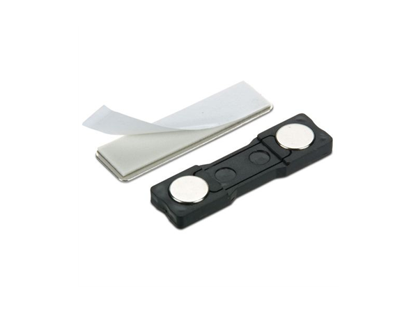 Visitekaarthouder Magnetisch 45 x 13 mm Zelfklevend