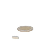 Neodymium Blokmagneet 10 x 4 x 3 mm N50 NiCuNi