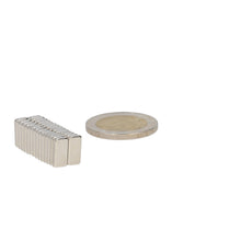Neodymium Blokmagneet 10 x 5 x 2 mm N52 NiCuNi