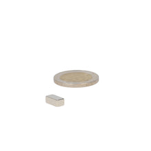 Neodymium Blokmagneet 10 x 5 x 4 mm N48 NiCuNi