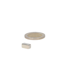Neodymium Blokmagneet 10 x 5 x 5 mm N48 NiCuNi