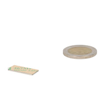 Neodymium Blokmagneet 20 x 10 x 1 mm N45 zelfklevend NiCuNi