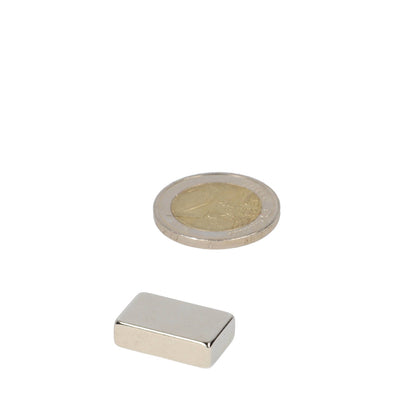 Neodymium Block Magnet 20x12x6 mm