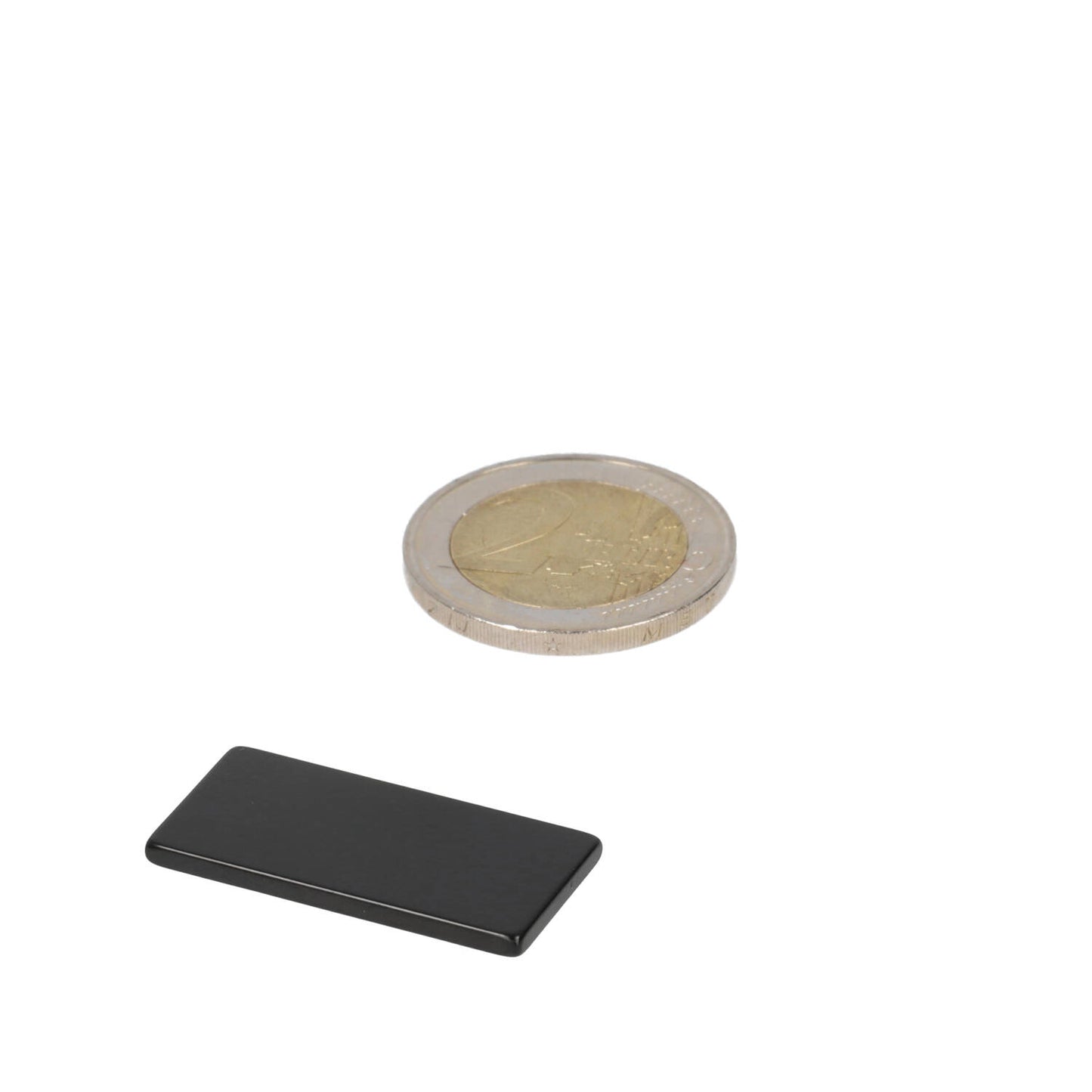 Neodymium Blokmagneet 30 x 15 x 2 mm N42 Epoxy
