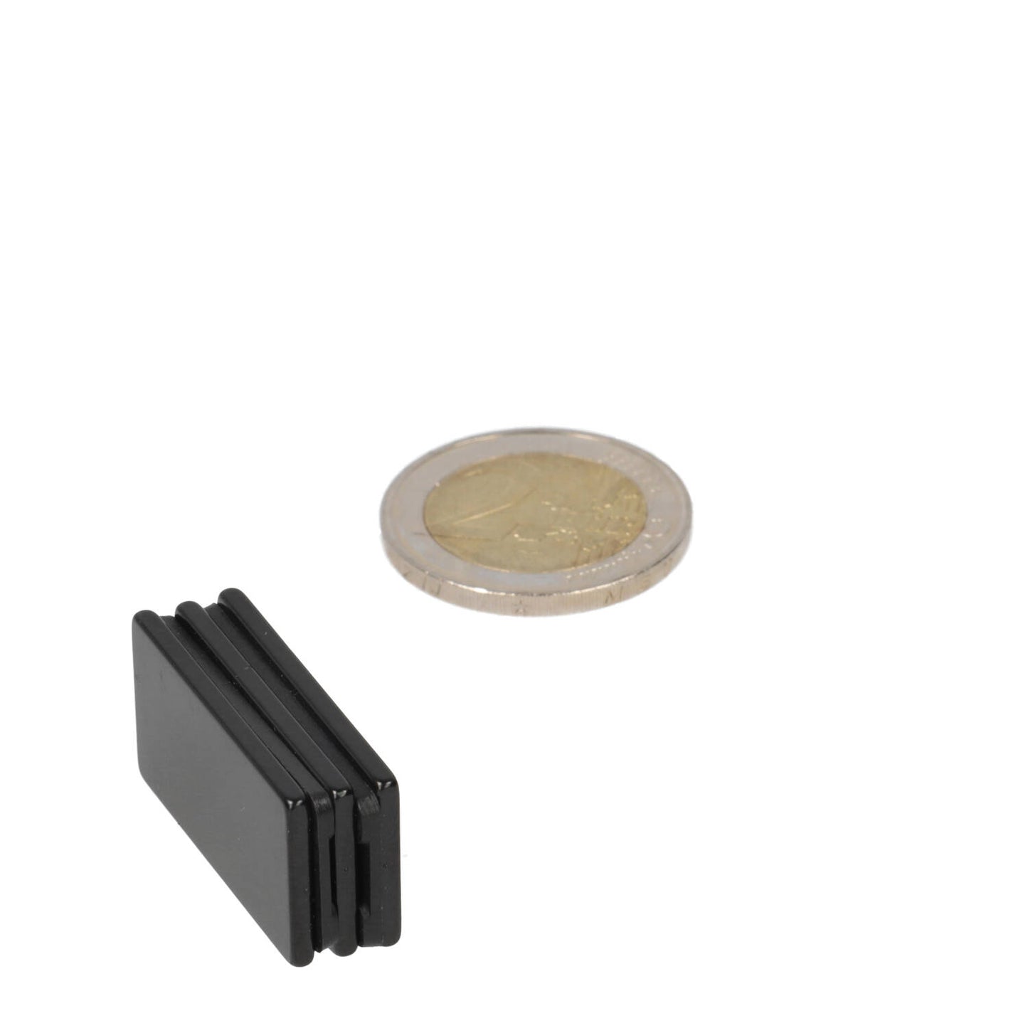 Neodymium Blokmagneet 30 x 15 x 2 mm N42 Epoxy