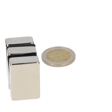 Neodymium Blokmagneet 30 x 20 x 10 mm N45 NiCuNi