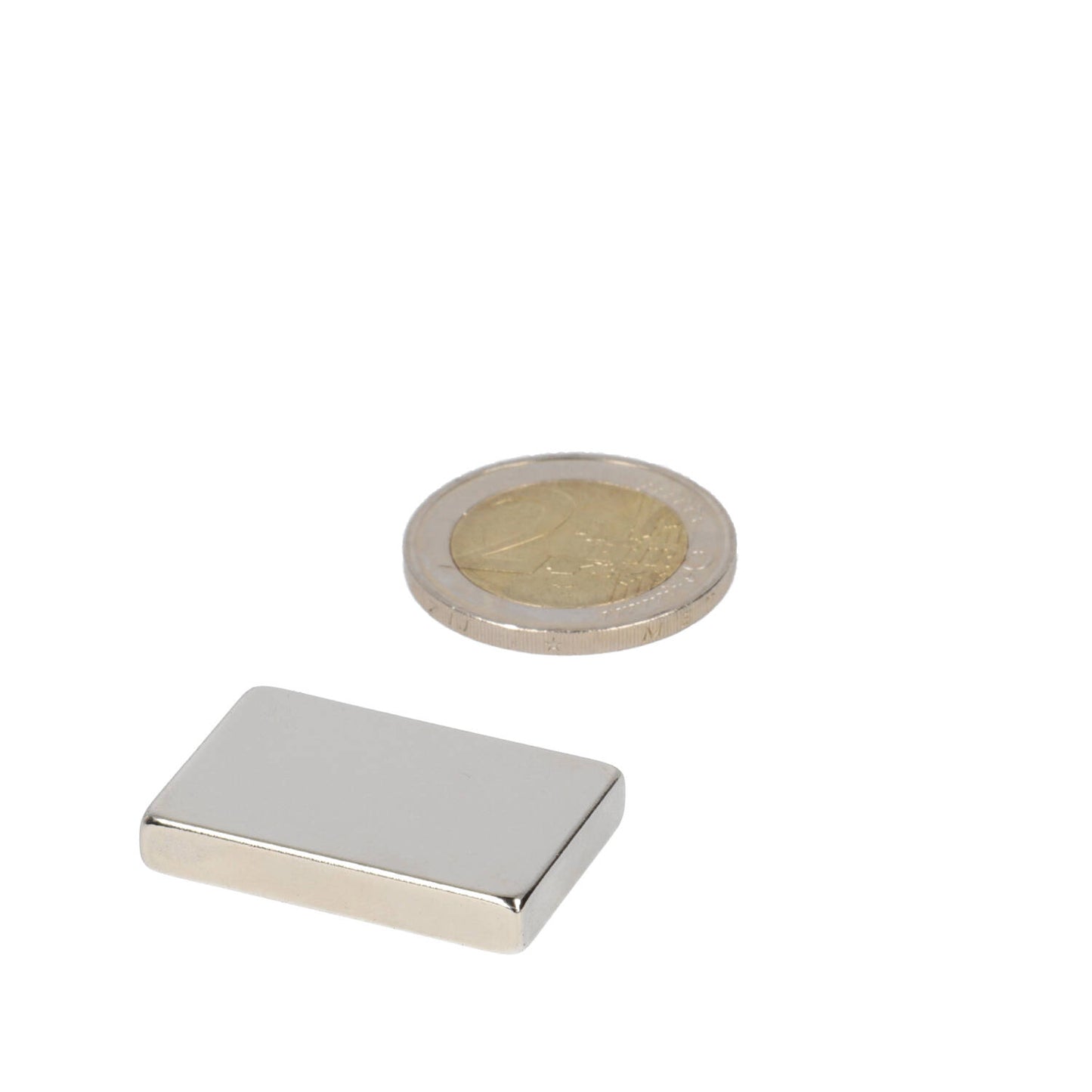 Neodymium Blokmagneet 30 x 20 x 5 mm N45 NiCuNi
