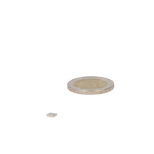Neodymium Blokmagneet 4 x 4 x 0,9 mm N50 NiCuNi