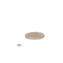 Neodymium Blokmagneet 4 x 4 x 2 mm N50 NiCuNi