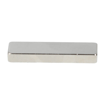 Neodymium Blokmagneet 40 x 10 x 5 mm N50 NiCuNi