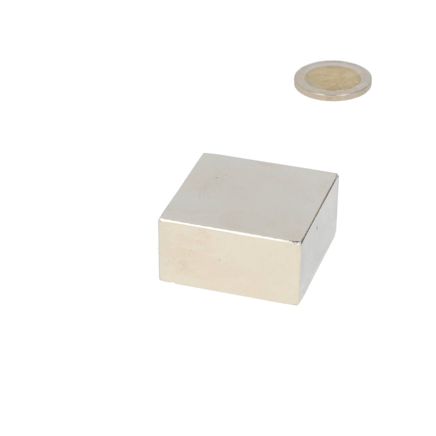 Neodymium Block Magnet 40x40x20 mm, N50