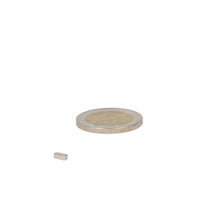 Neodymium Blokmagneet 5 x 2 x 2 mm N45 NiCuNi