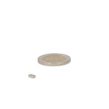 Neodymium Blokmagneet 5 x 3 x 2 mm N45 NiCuNi