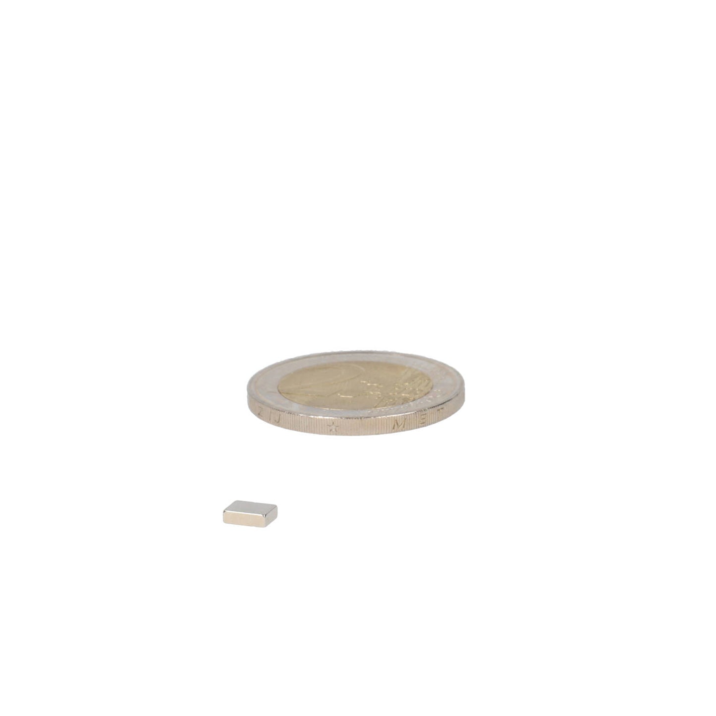 Neodymium Blokmagneet 5 x 4 x 1,5 mm N52 NiCuNi