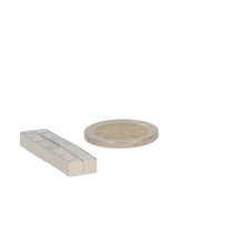 Neodymium Blokmagneet 5 x 5 x 1,5 mm N50 NiCuNi