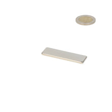 Neodymium Blokmagneet 50 x 15 x 3 mm N45 NiCuNi