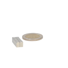 Neodymium Blokmagneet 6 x 4 x 2 mm N50 NiCuNi