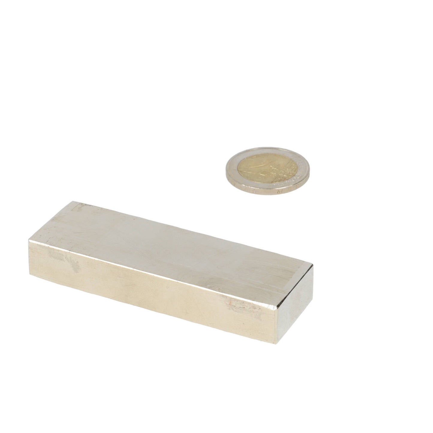 Neodymium Block Magnet 75x25x12 mm, N50