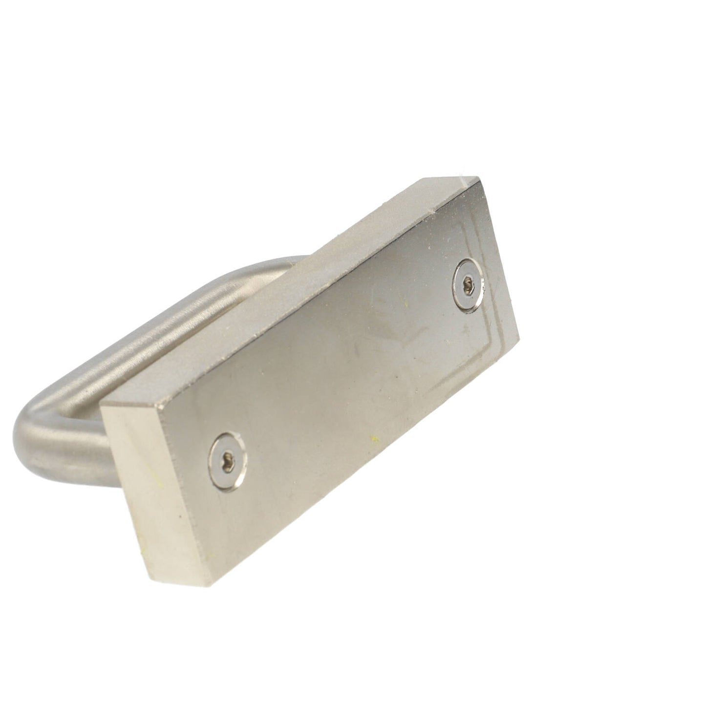 Neodymium Blokmagneet met RVS greep 85 x 30 x 12 mm N50