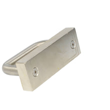 Neodymium Blokmagneet met RVS greep 85 x 30 x 12 mm N50