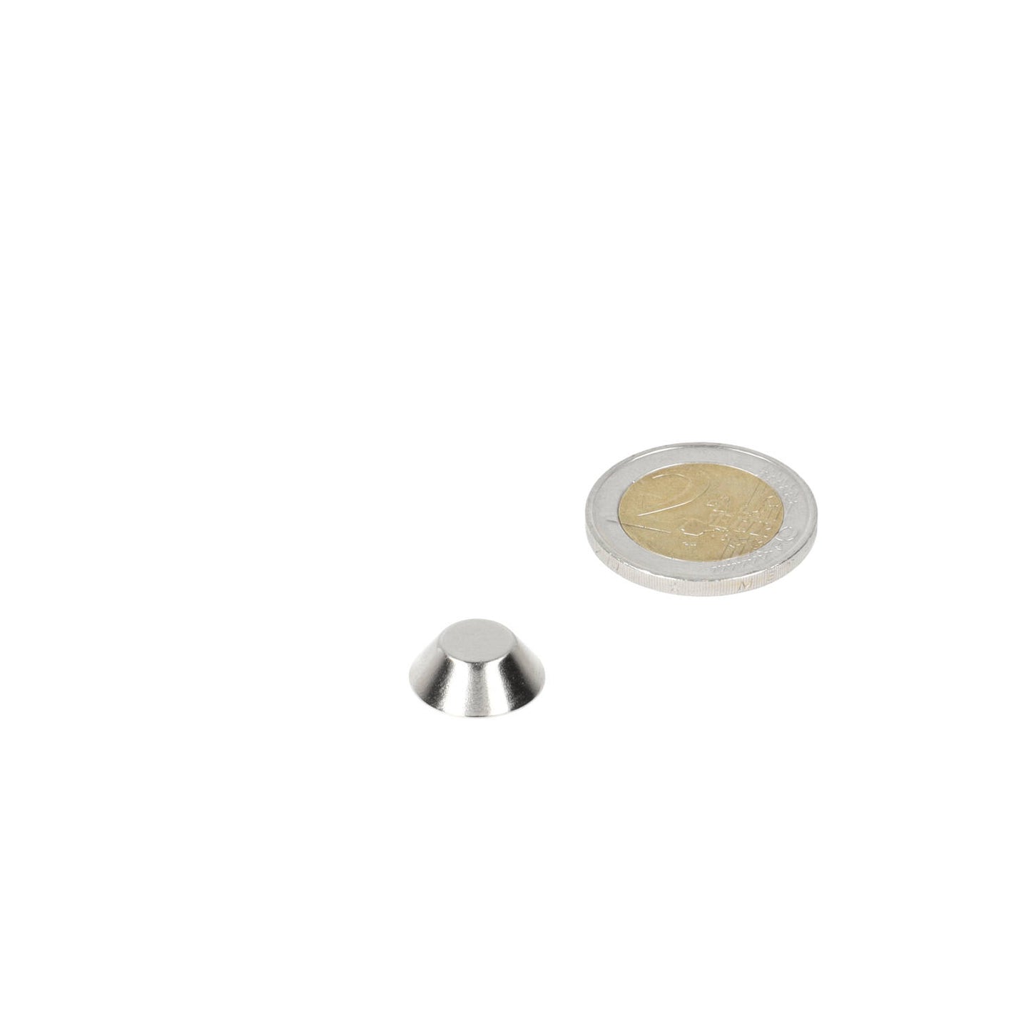 Neodymium Conische magneet 15 x 8 x 5 mm N50 NiCuNi