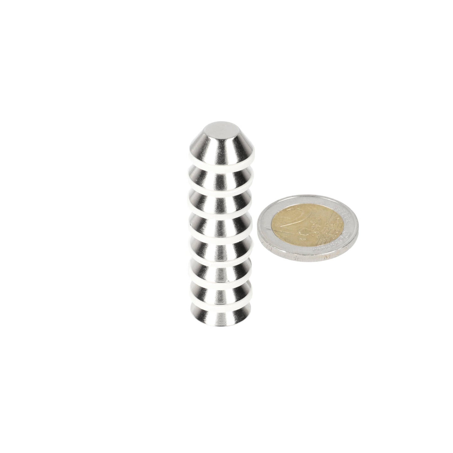 Neodymium Conische magneet 15 x 8 x 5 mm N50 NiCuNi