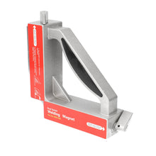 Dual Switch magneethouder voor 90 graden hoek (hulpmiddel voor lassen) maximale trekkracht 50 Kg