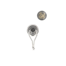 Draaibare haakmagneet 32 mm Neodymium N40 in stalen behuizing