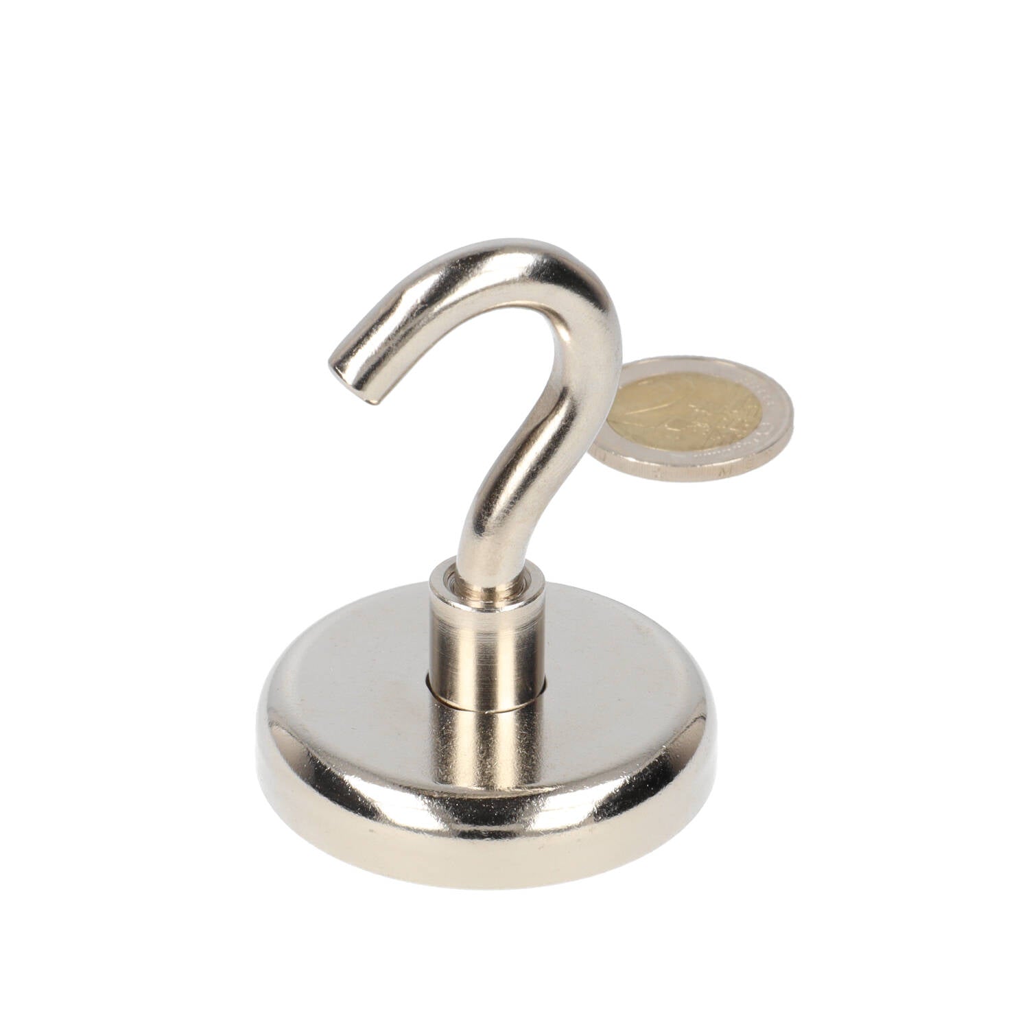 Haakmagneet 48 mm Neodymium N40 staal – sterk en compact