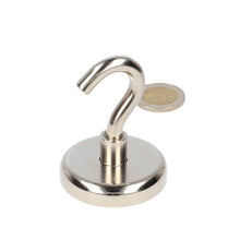 Haakmagneet 48 mm Neodymium N40 staal – sterk en compact