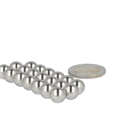 Neodymium Kogelmagneet Ø10 mm N48 NiCuNi