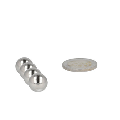 Neodymium Kogelmagneet Ø12,7 mm N48 NiCuNi