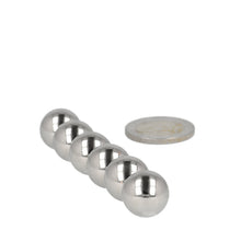 Neodymium Kogelmagneet Ø15 mm N48 NiCuNi