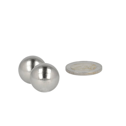 Neodymium Kogelmagneet Ø19 mm N48 NiCuNi