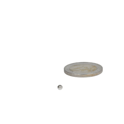 Neodymium Kogelmagneet Ø3,175 mm N48 NiCuNi
