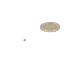 Neodymium Kogelmagneet Ø3,175 mm N48 NiCuNi