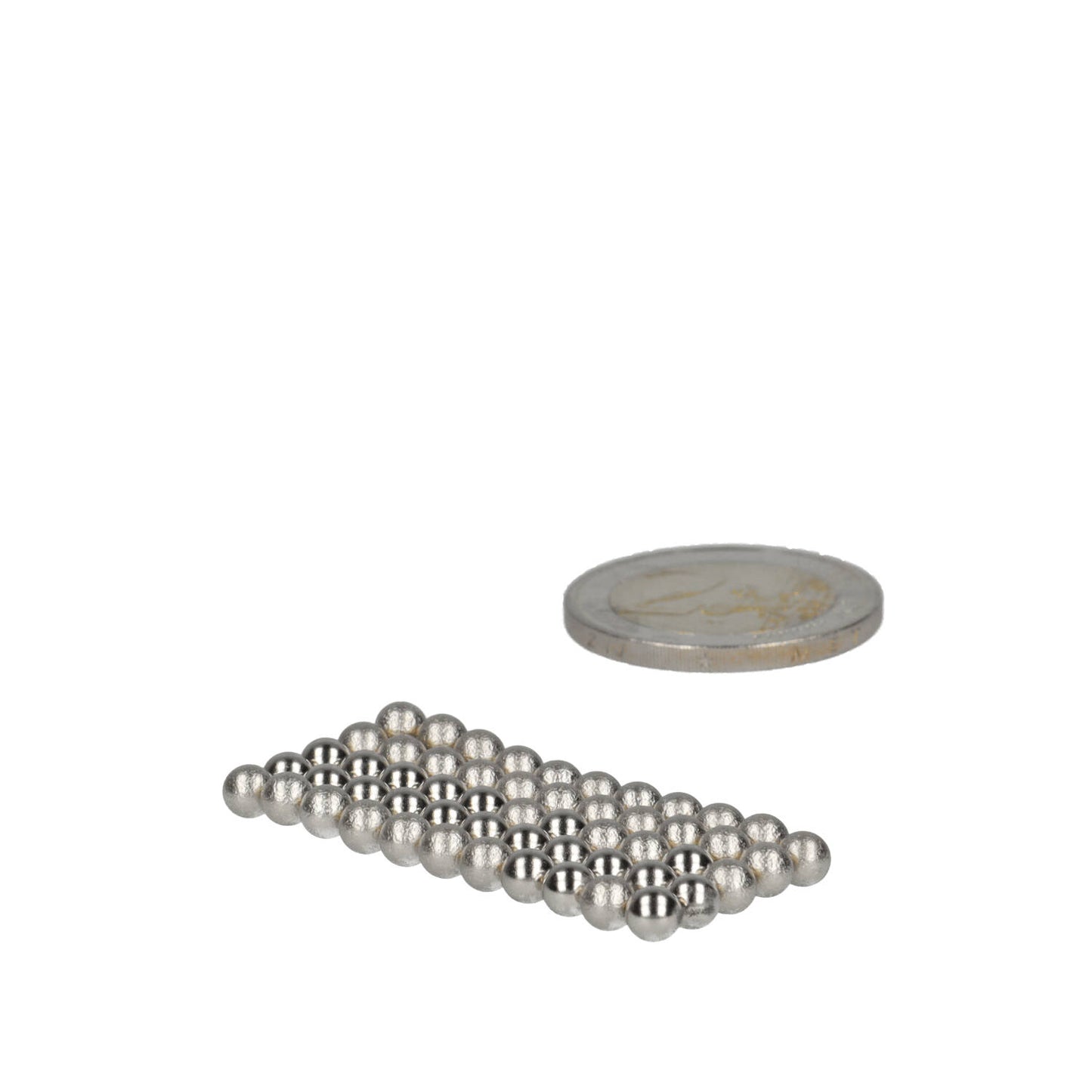 Neodymium Kogelmagneet Ø4 mm N48 NiCuNi